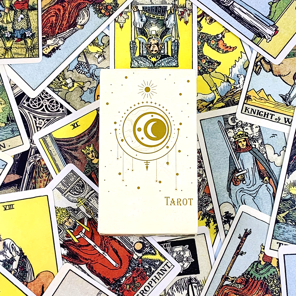 Tarot Cards Deck 78Pcs For Eas - огляд і ціна Party Games Console