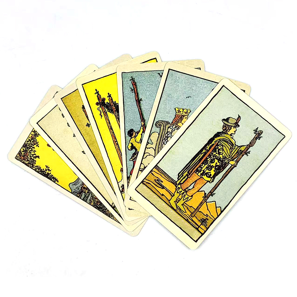 Tarot Cards Deck 78Pcs For Eas - огляд і ціна Party Games Console
