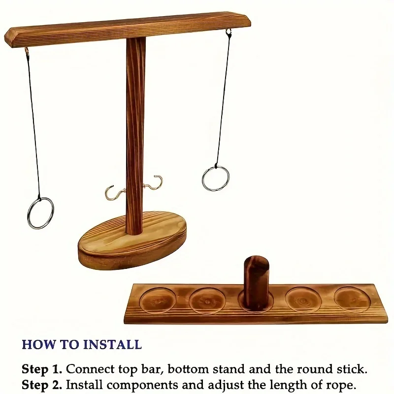 Wooden Hook and Loop Ultimate  - огляд і ціна Party Games Console