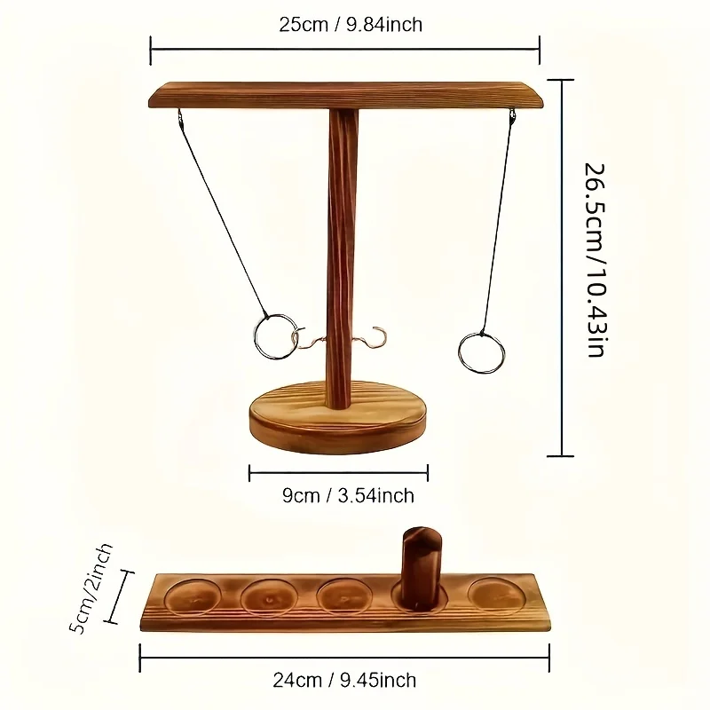 Wooden Hook and Loop Ultimate  - огляд і ціна Party Games Console