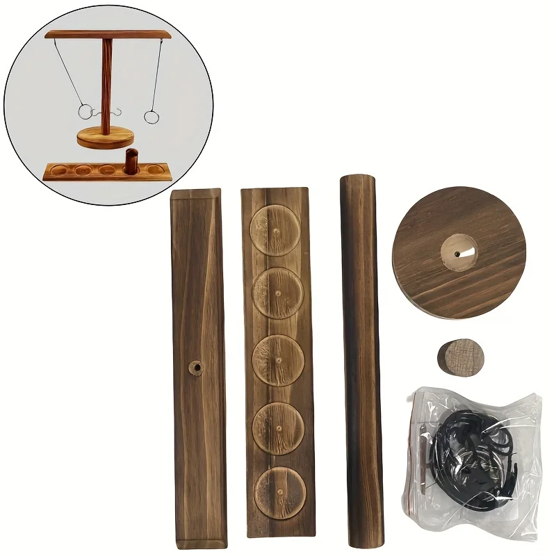 Wooden Hook and Loop Ultimate  - огляд і ціна Party Games Console