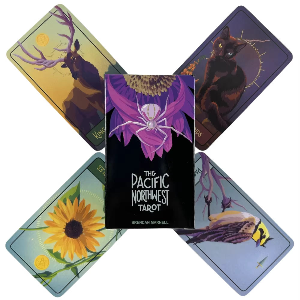 The Pacific Northwest Tarot Fa - огляд і ціна Party Games Entertainer
