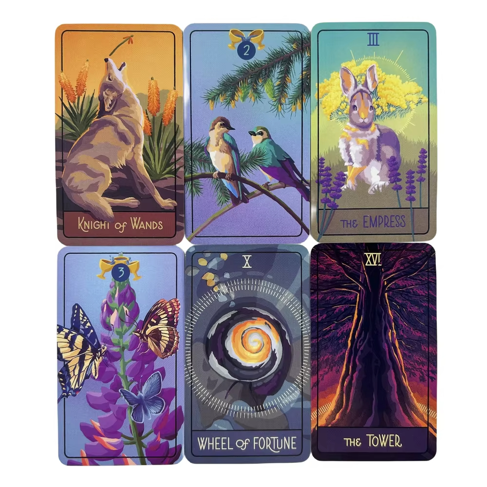 The Pacific Northwest Tarot Fa - огляд і ціна Party Games Entertainer