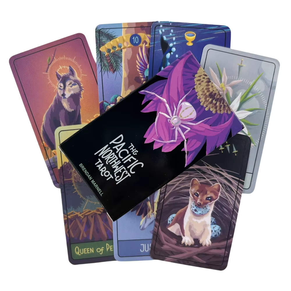 The Pacific Northwest Tarot Fa - огляд і ціна Party Games Entertainer