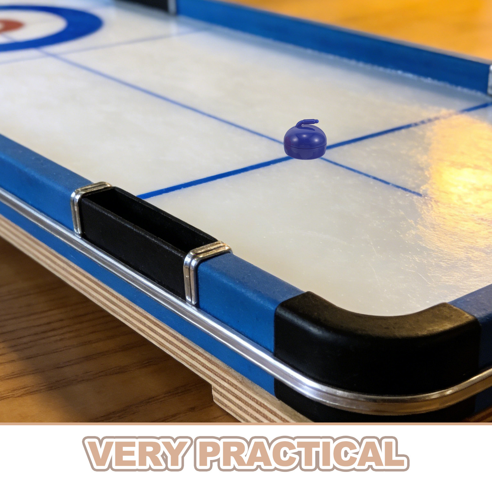 8Pcs Tabletop Curling Pucks Mi - огляд і ціна Party Games Entertainer