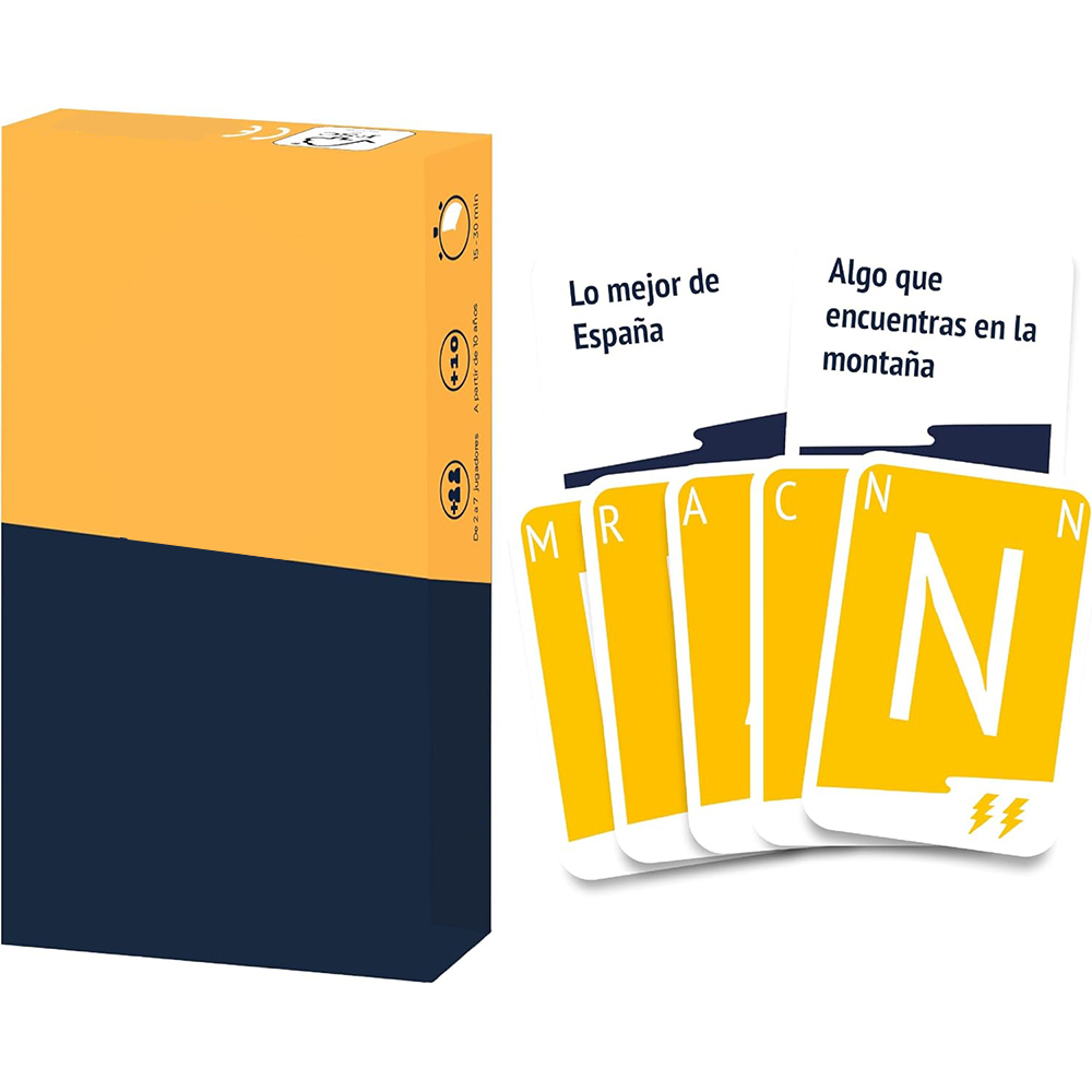 Fast Word Card Game Speed Thin - огляд і ціна Party Games Console