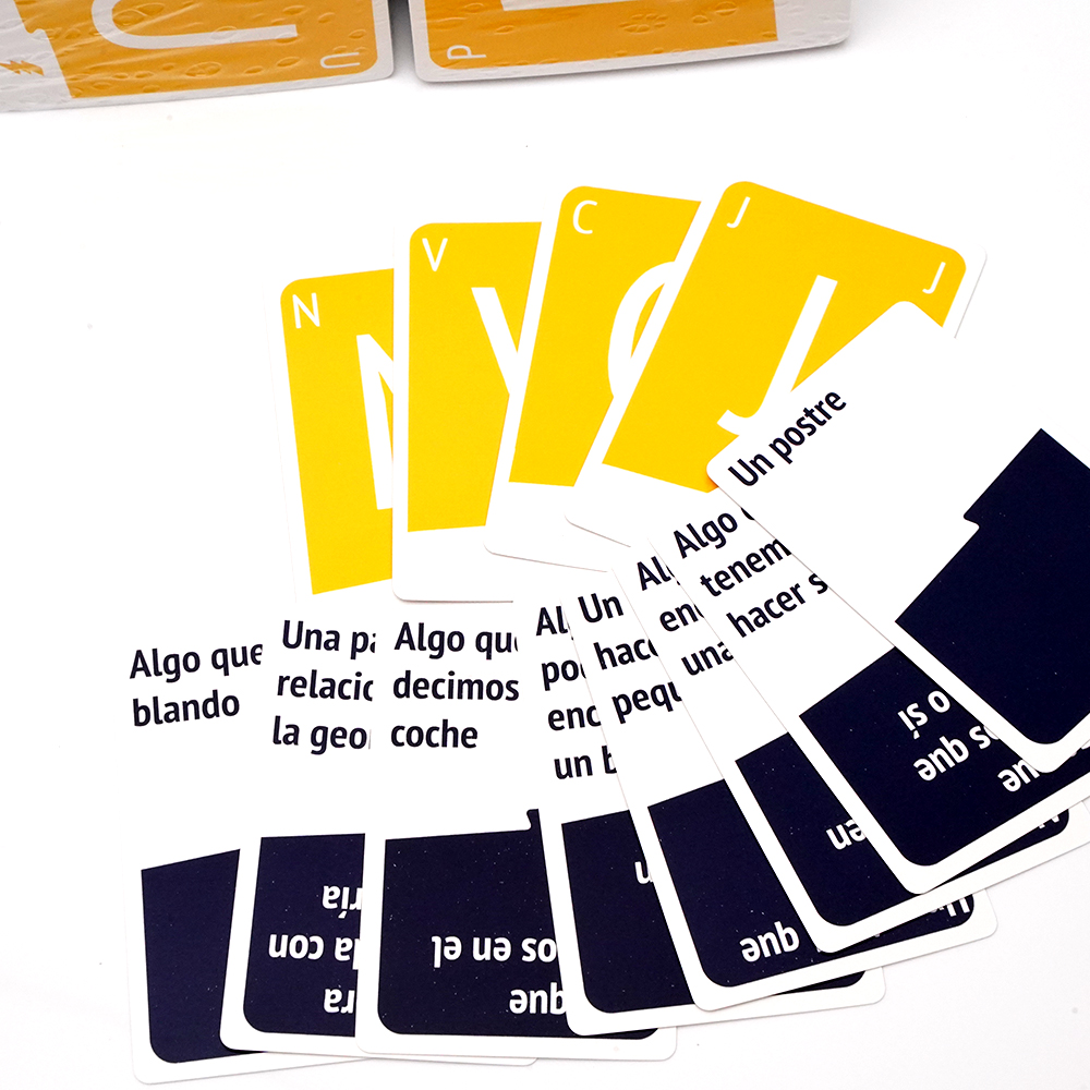 Fast Word Card Game Speed Thin - огляд і ціна Party Games Console