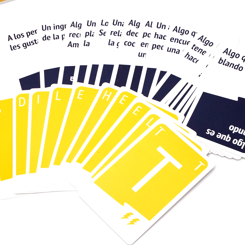 Fast Word Card Game Speed Thin - огляд і ціна Party Games Console