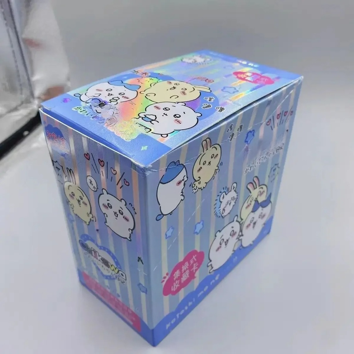 yiji Trading Collectible Cards - огляд і ціна Party Games Box
