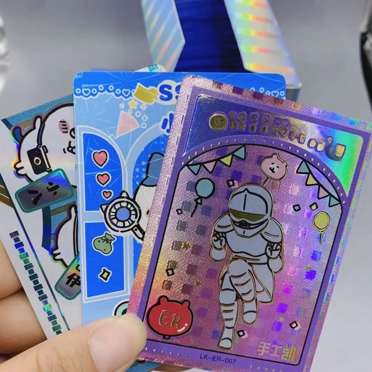 yiji Trading Collectible Cards - огляд і ціна Party Games Box