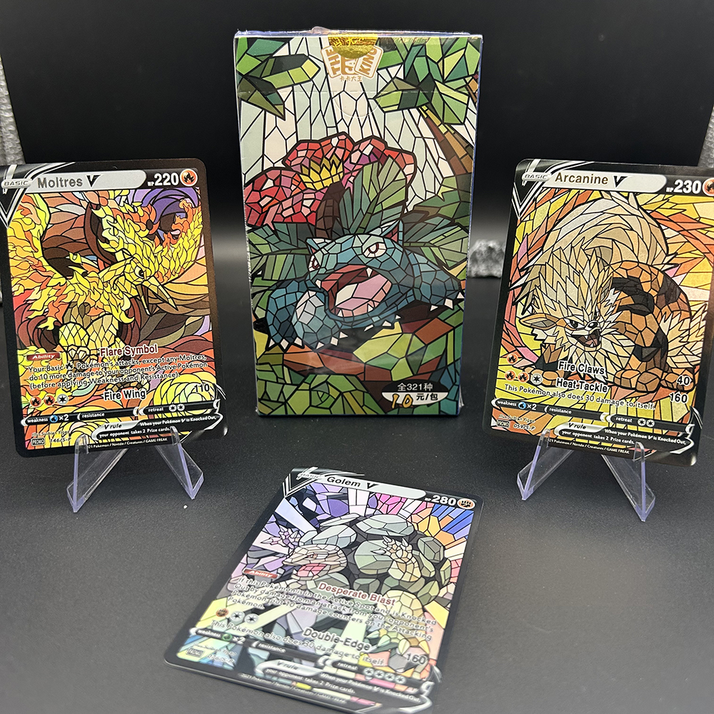 1Box Blind Box Anime PTCG TCG  - огляд і ціна Party Games Box