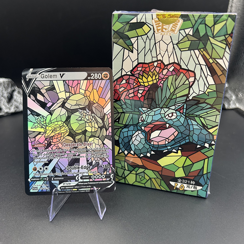 1Box Blind Box Anime PTCG TCG  - огляд і ціна Party Games Box