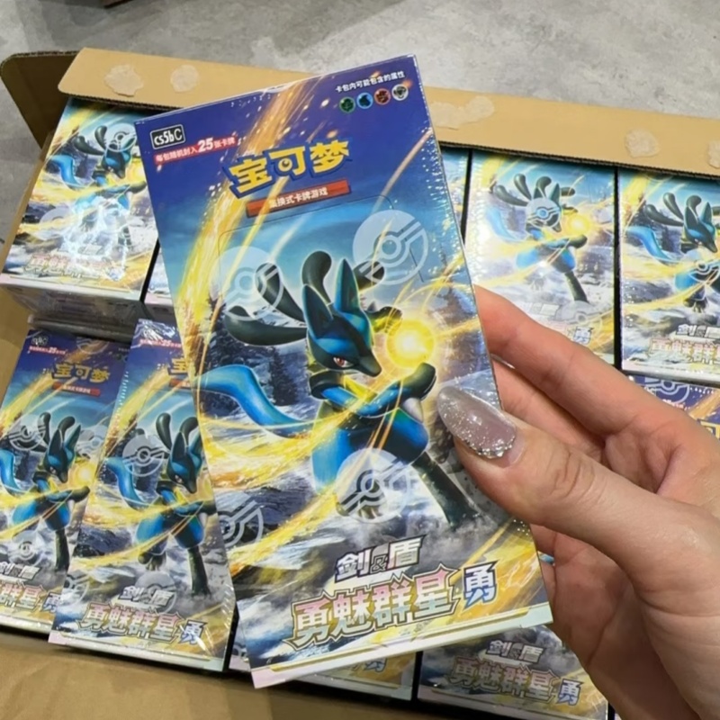 PokéMon Ptcg Original Chinese  - огляд і ціна Party Games Box
