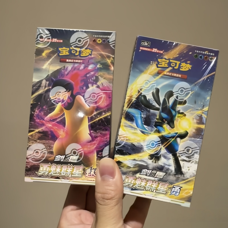 PokéMon Ptcg Original Chinese  - огляд і ціна Party Games Box
