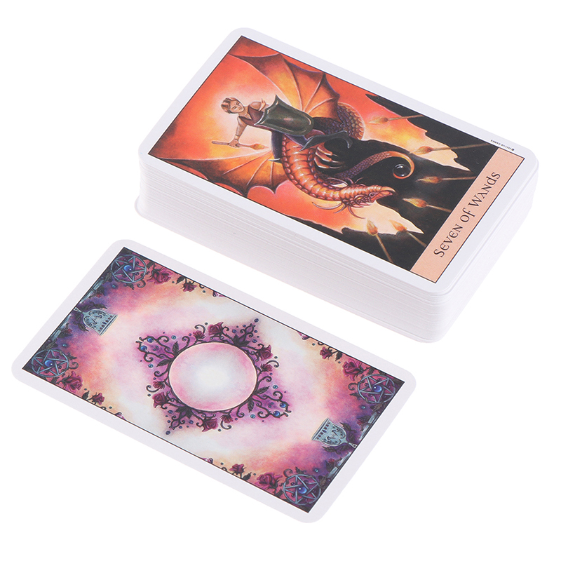 Crystal Vision Tarot Cards And - огляд і ціна Party Games Entertainer