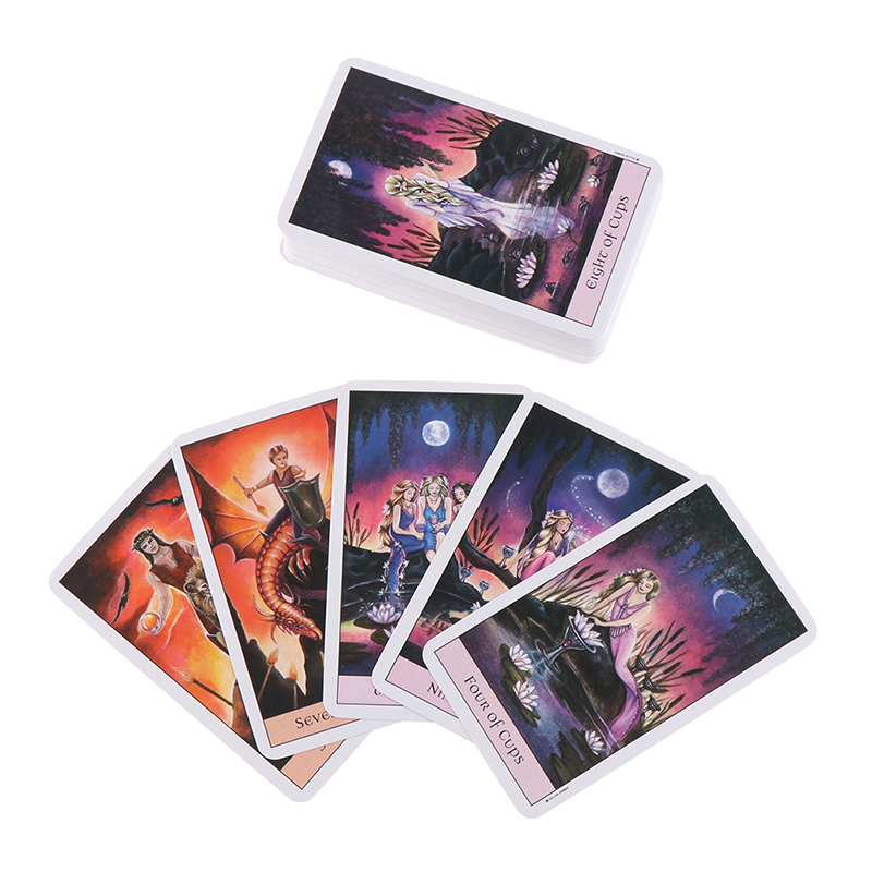 Crystal Vision Tarot Cards And - огляд і ціна Party Games Entertainer