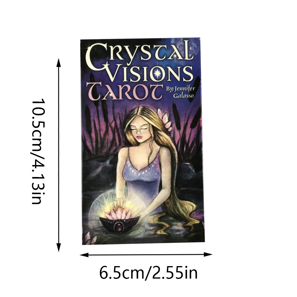 Crystal Vision Tarot Cards And - огляд і ціна Party Games Entertainer
