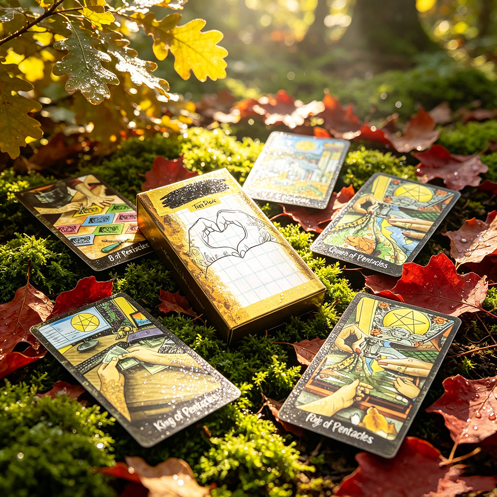 Tarot Cards A 78PCS Tarot Deck - огляд і ціна Party Games Entertainer