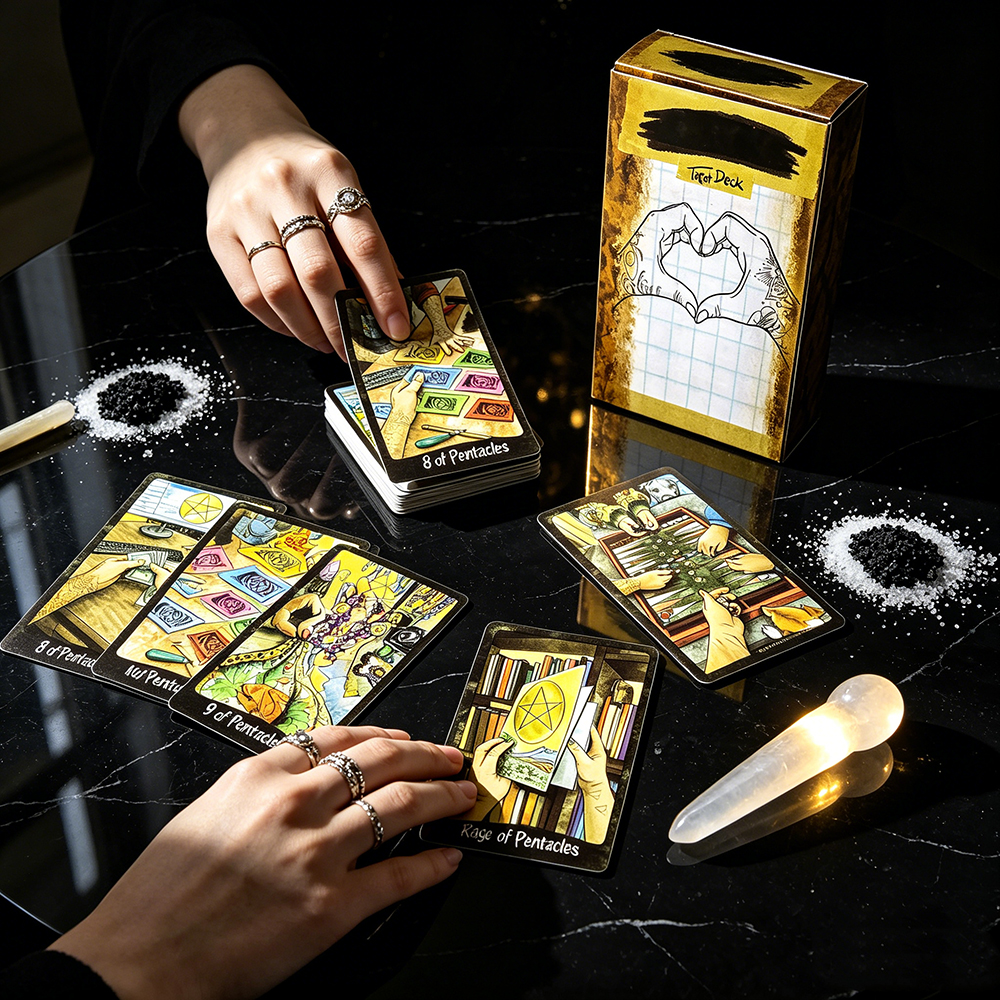 Tarot Cards A 78PCS Tarot Deck - огляд і ціна Party Games Entertainer