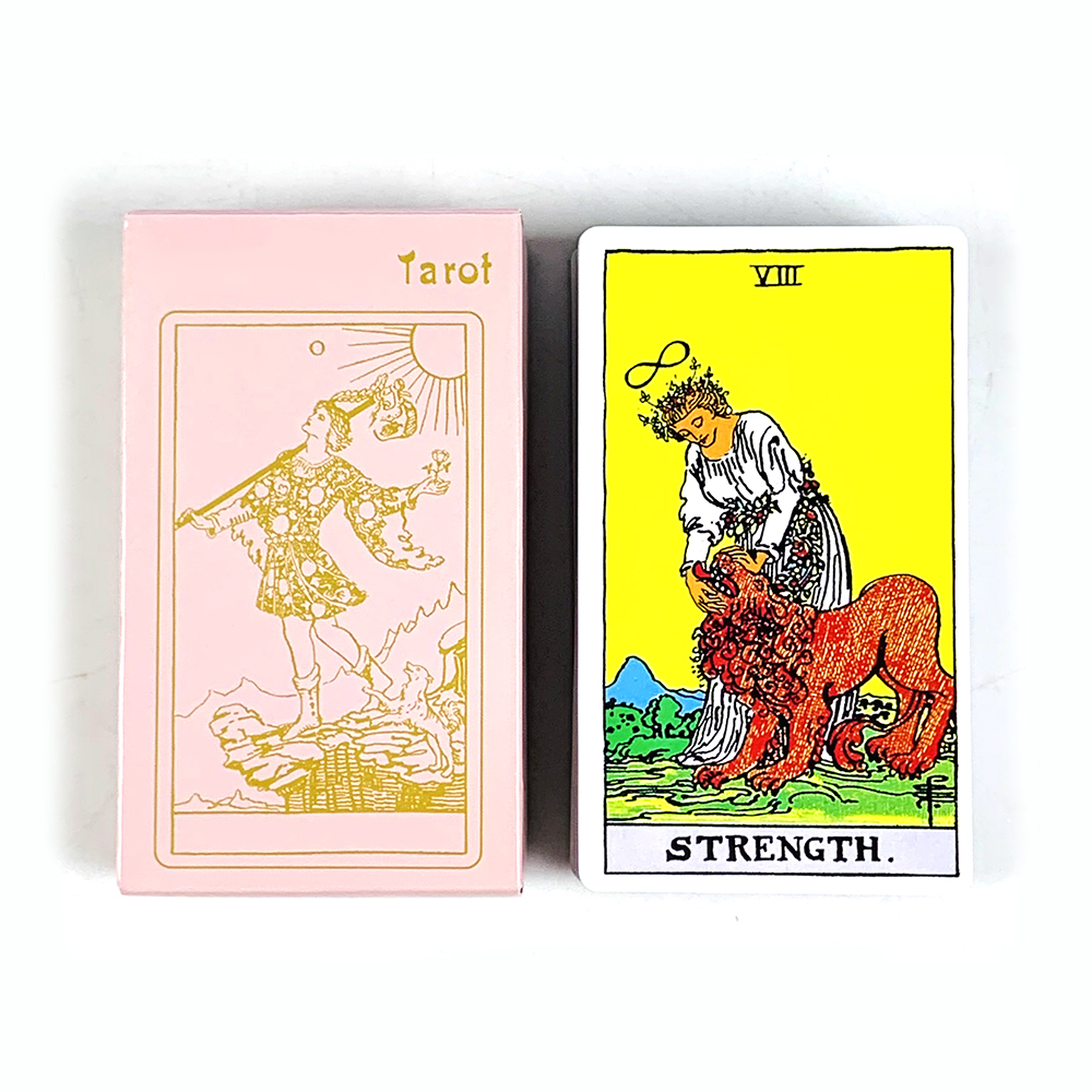 Tarot Cards Deck 78Pcs For Eas - огляд і ціна Party Games Console