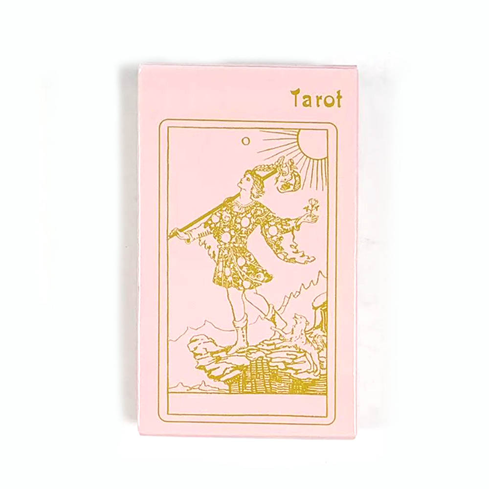 Tarot Cards Deck 78Pcs For Eas - огляд і ціна Party Games Console