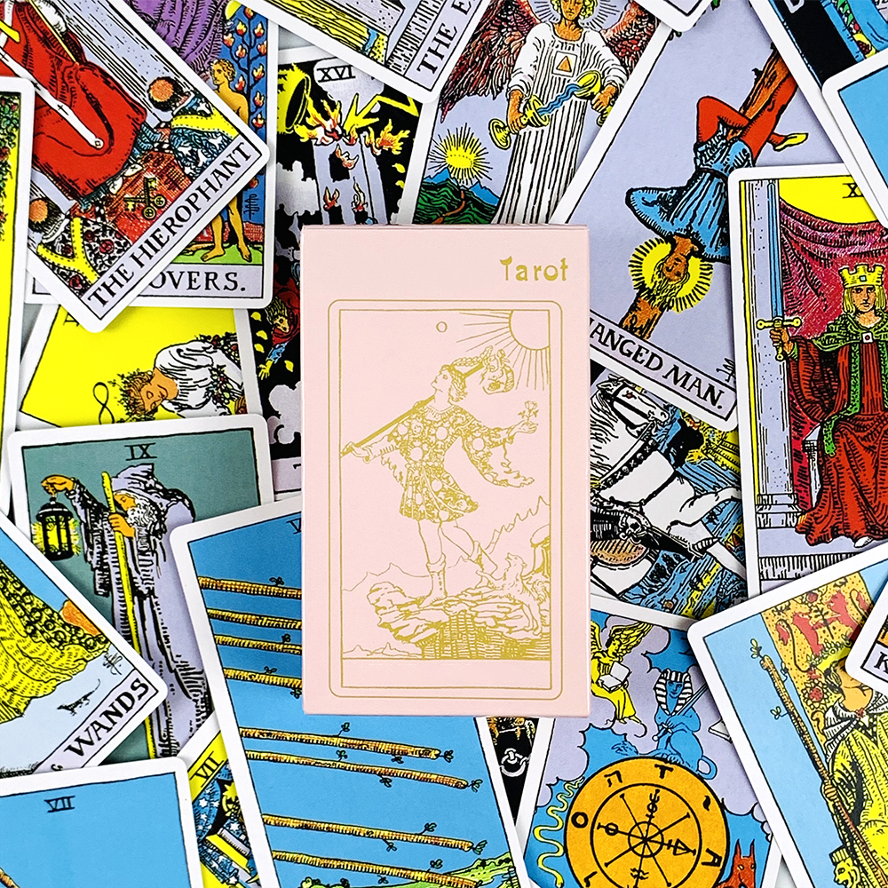 Tarot Cards Deck 78Pcs For Eas - огляд і ціна Party Games Console