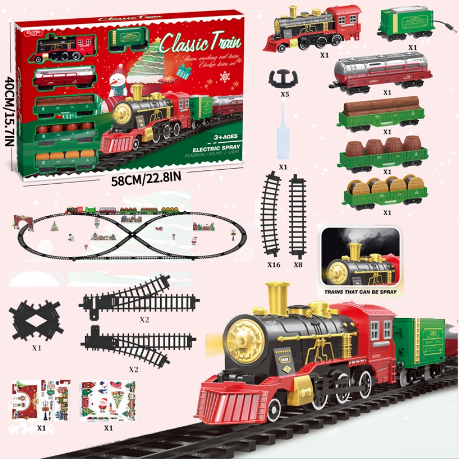 Kids Electric Steam Alloy Trai - огляд і ціна Party Games Steam
