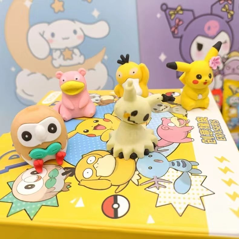 Pokemon Blind Bag Eraser Surpr - огляд і ціна Party Games Box