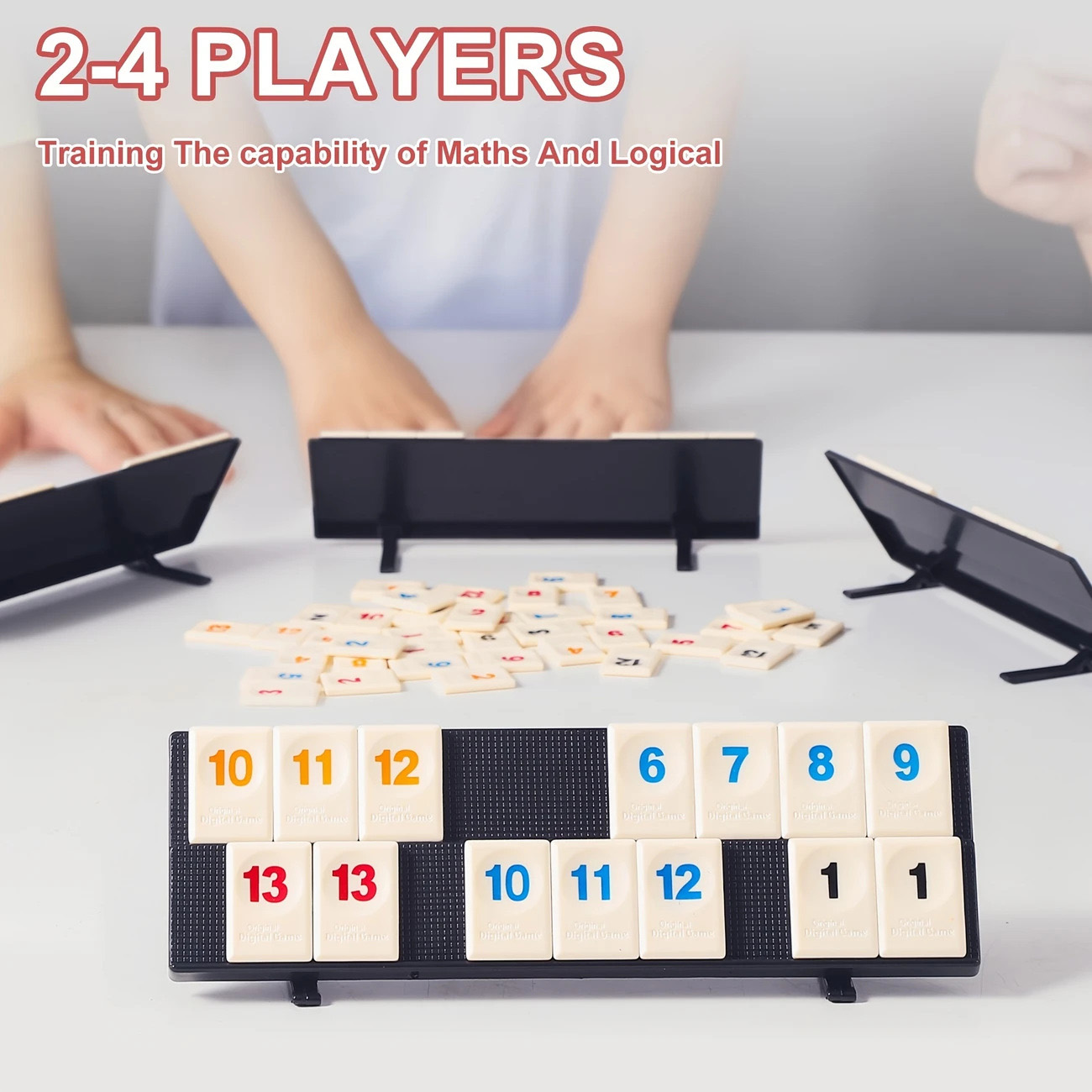 Rummy Cube Game with 4 Racks,R - огляд і ціна Party Games Steam