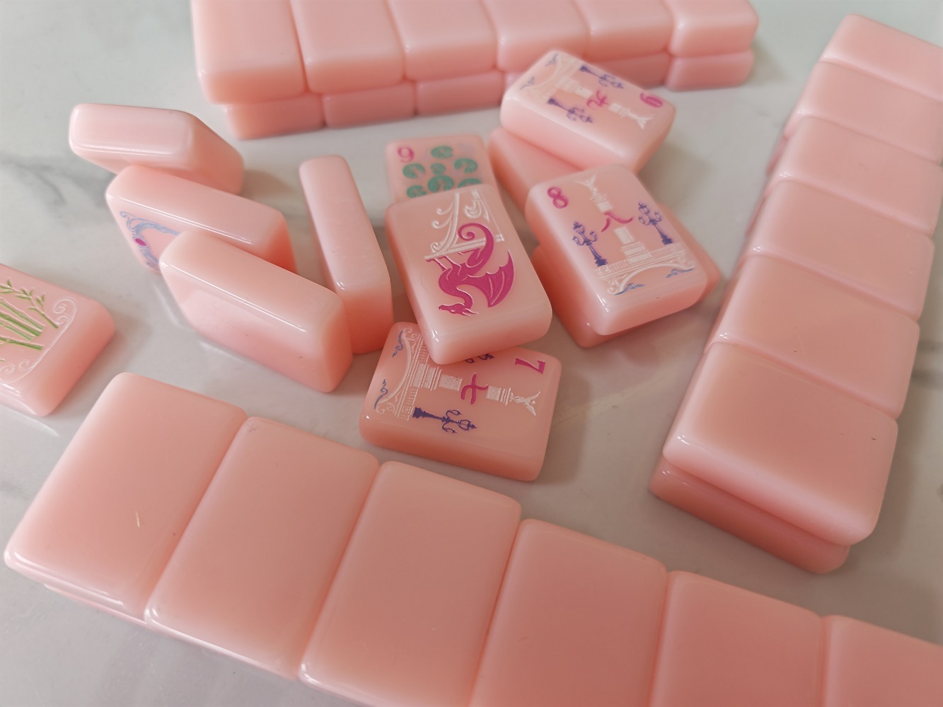 2026 Hot New Pink Acrylic Amer - огляд і ціна Party Games Entertainer