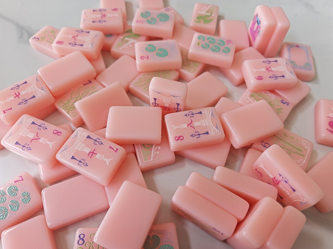 2026 Hot New Pink Acrylic Amer - огляд і ціна Party Games Entertainer