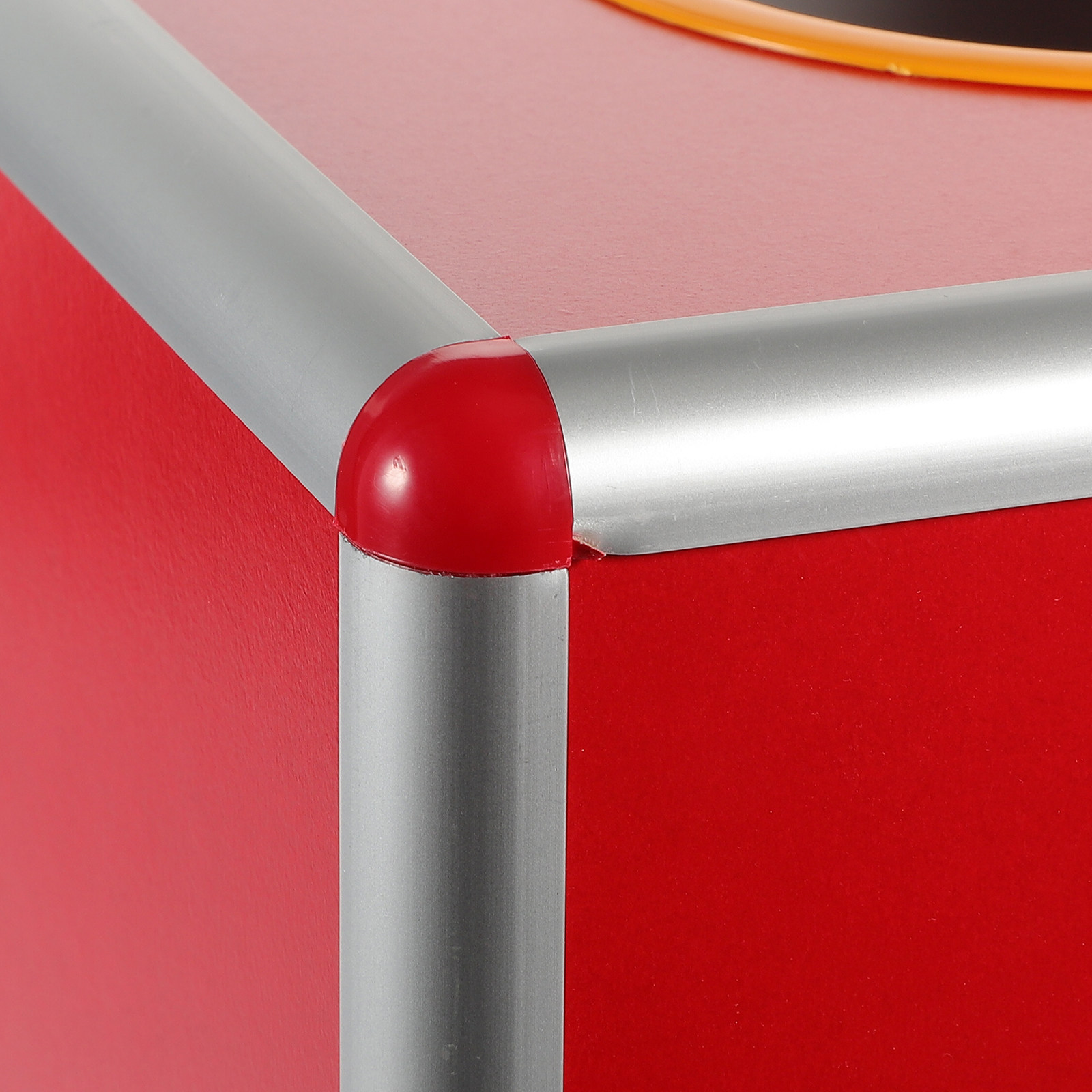 Red Opaque Lottery Box 25cm Mu - огляд і ціна Party Games Box