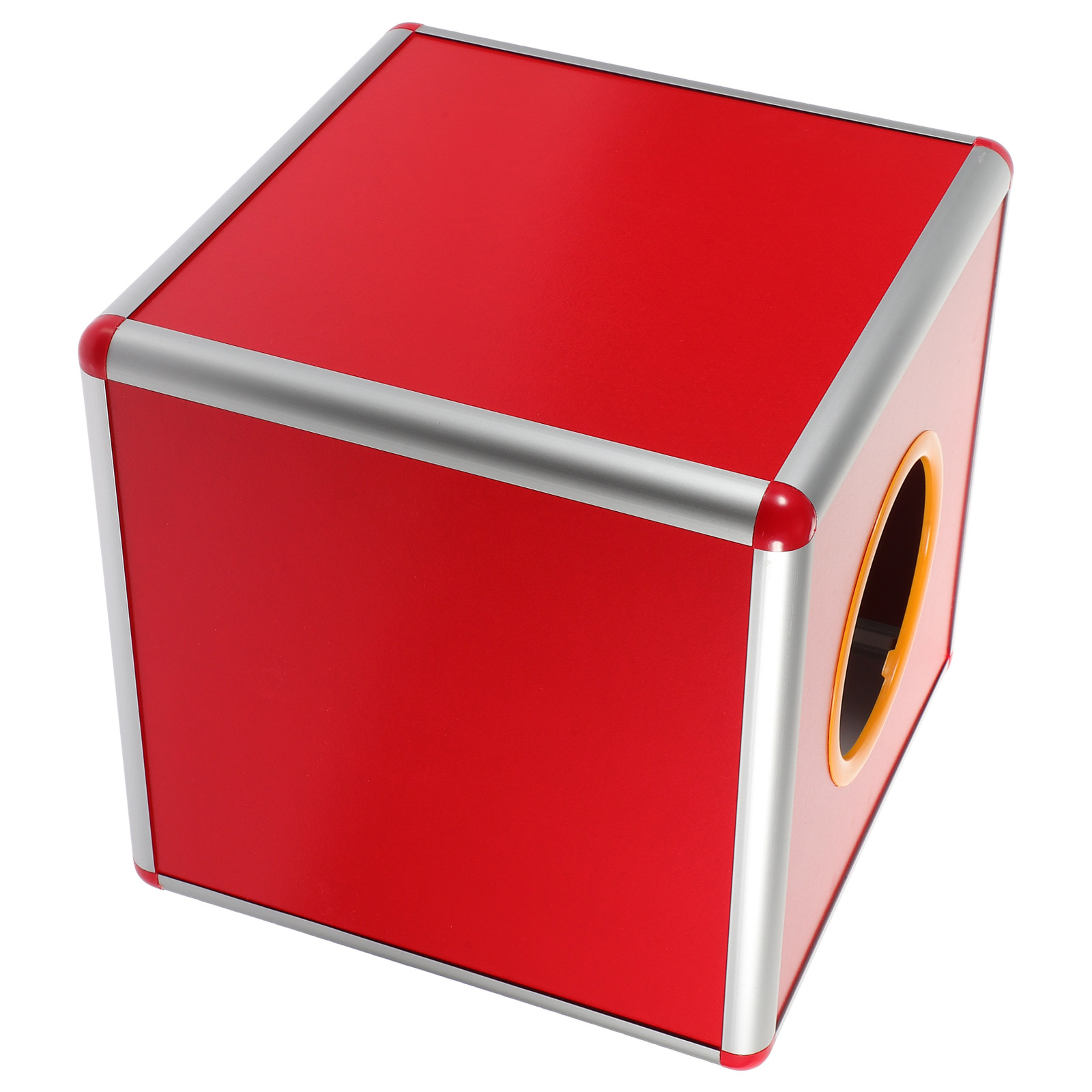 Red Opaque Lottery Box 25cm Mu - огляд і ціна Party Games Box