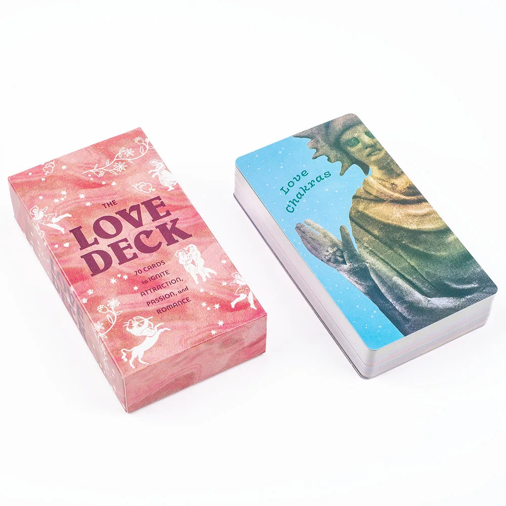 70Pcs the Love Deck Tarot Card - огляд і ціна Party Games Entertainer