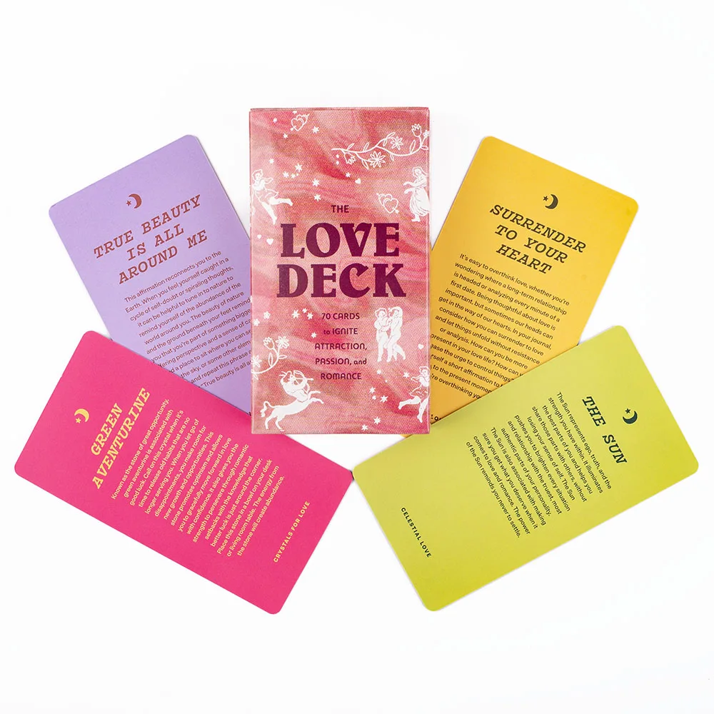 70Pcs the Love Deck Tarot Card - огляд і ціна Party Games Entertainer
