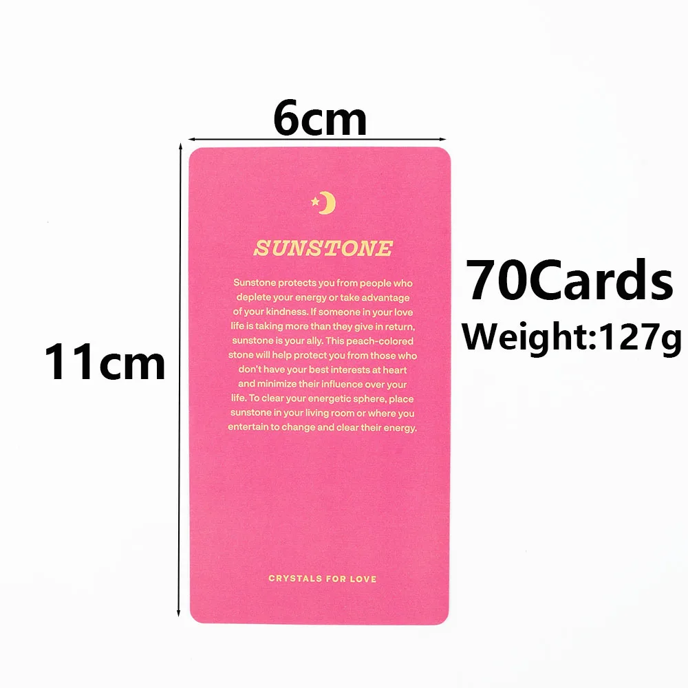 70Pcs the Love Deck Tarot Card - огляд і ціна Party Games Entertainer