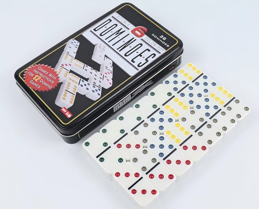 ElegantMahj Double Six Dominoe - огляд і ціна Party Games Box