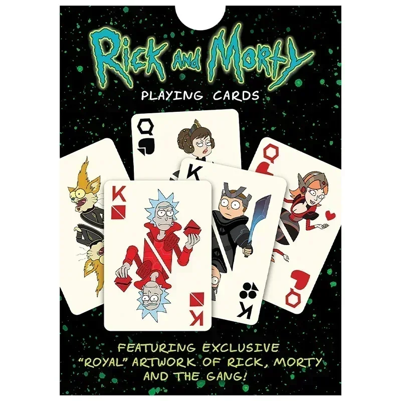 Rick Card Poker Board Game Mul - огляд і ціна Party Games Entertainer