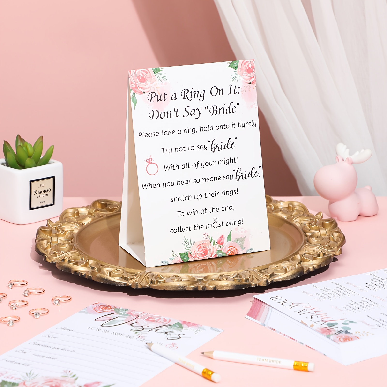 331pcs Party Pack Bridal Showe - огляд і ціна Party Games Bridal Shower