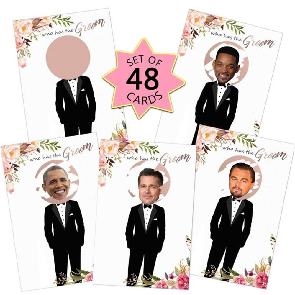 Bridal Shower Games - Who Has  - огляд і ціна Party Games Bridal Shower