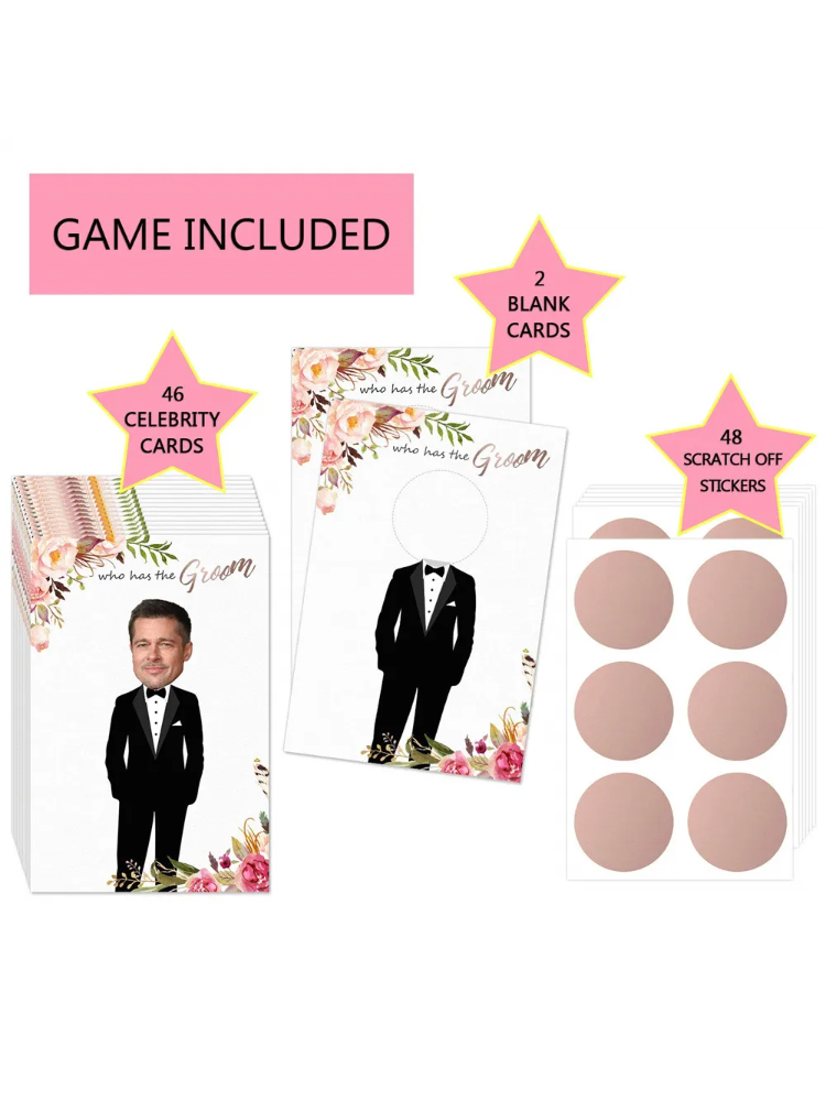 Bridal Shower Games - Who Has  - огляд і ціна Party Games Bridal Shower