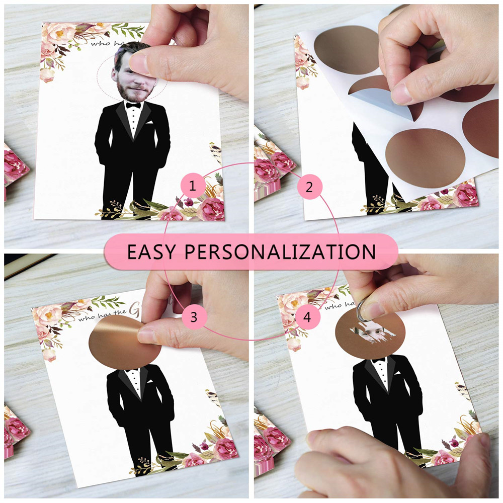 Bridal Shower Games - Who Has  - огляд і ціна Party Games Bridal Shower