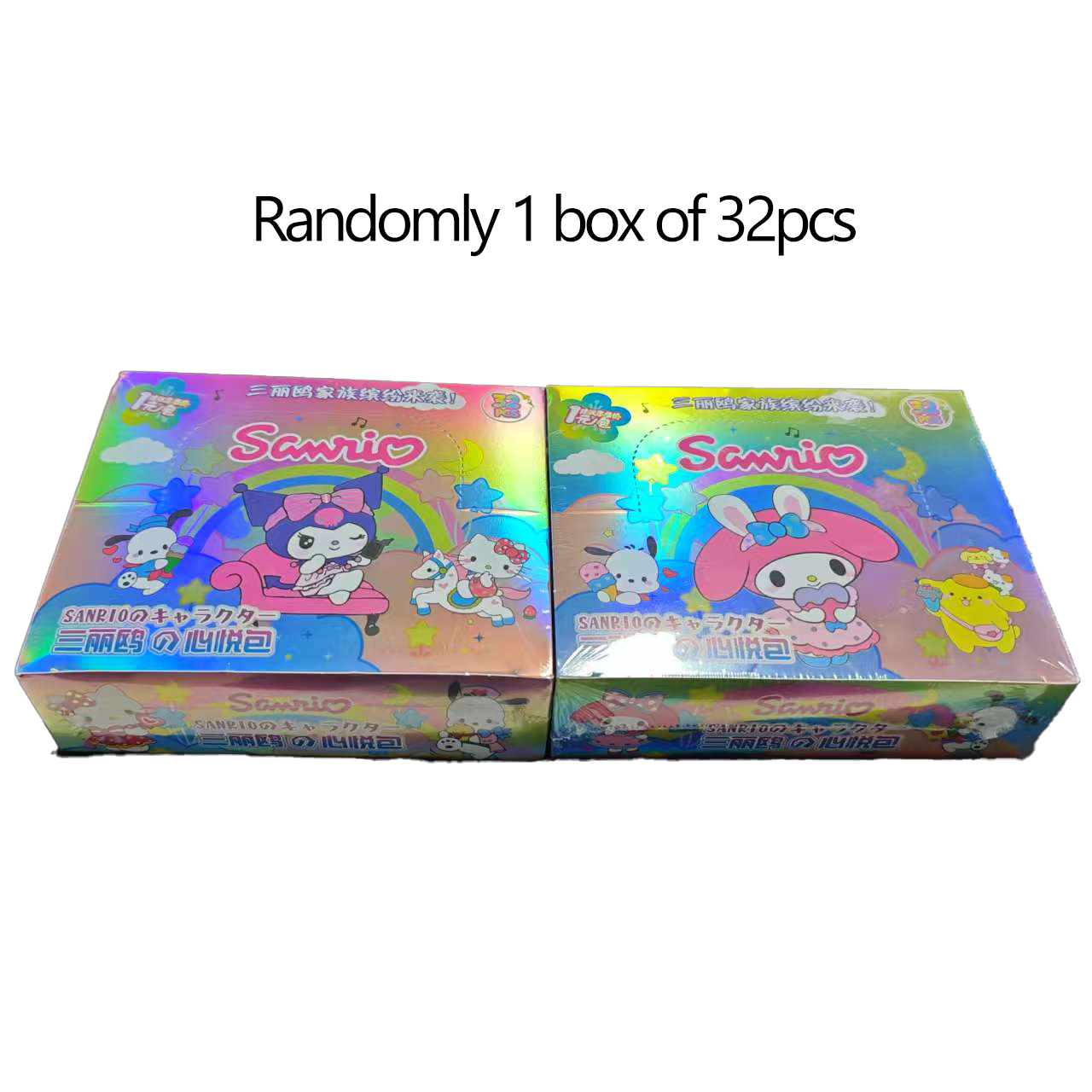 Blind Box Card Sanrio Creative - огляд і ціна Party Games Box