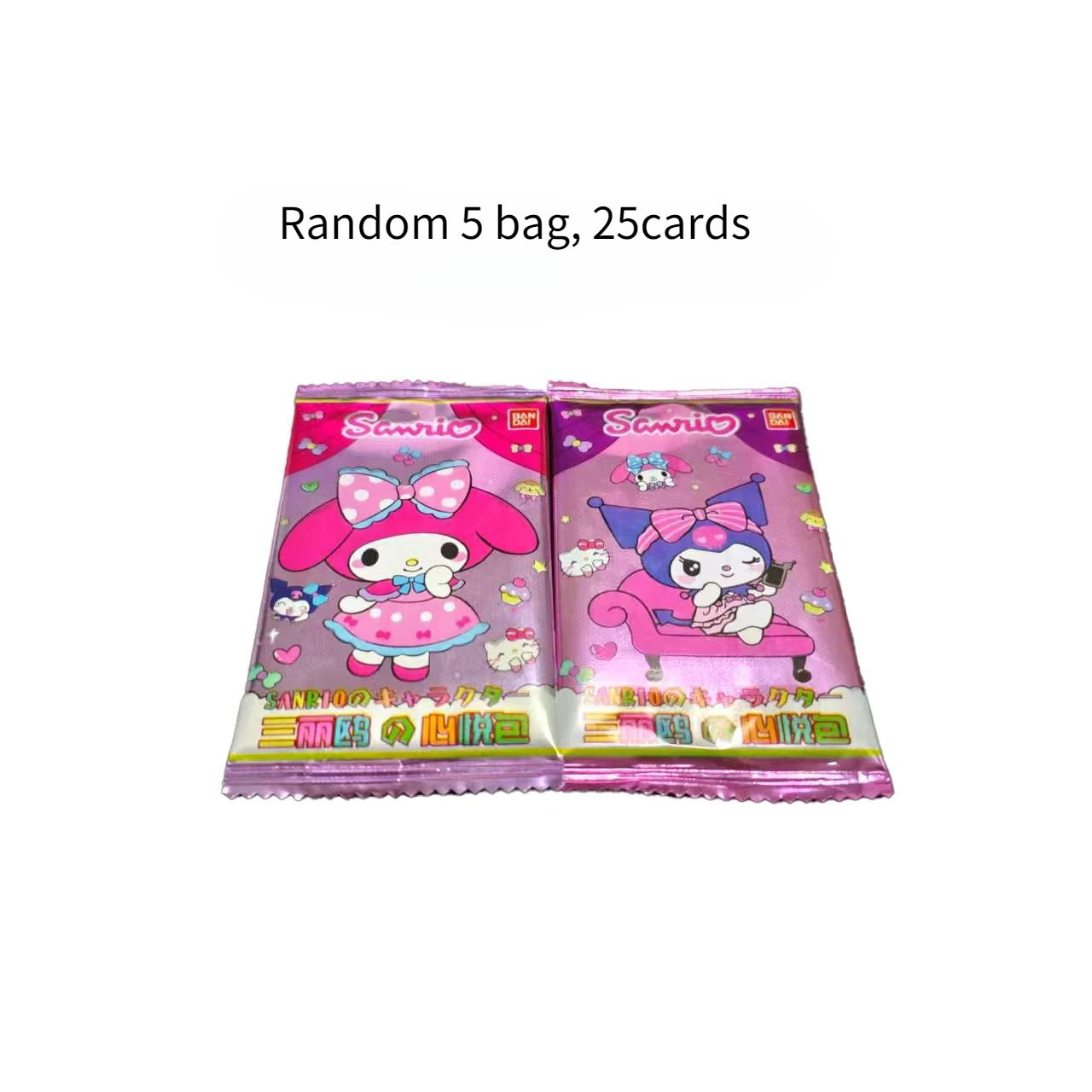 Blind Box Card Sanrio Creative - огляд і ціна Party Games Box