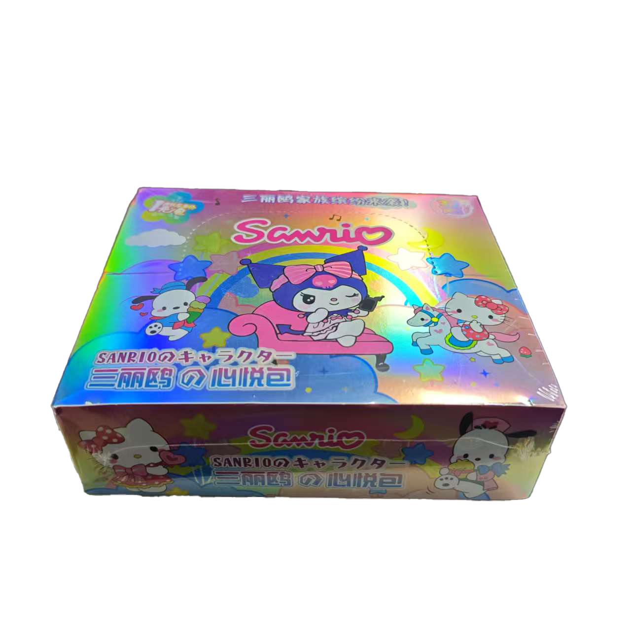 Blind Box Card Sanrio Creative - огляд і ціна Party Games Box