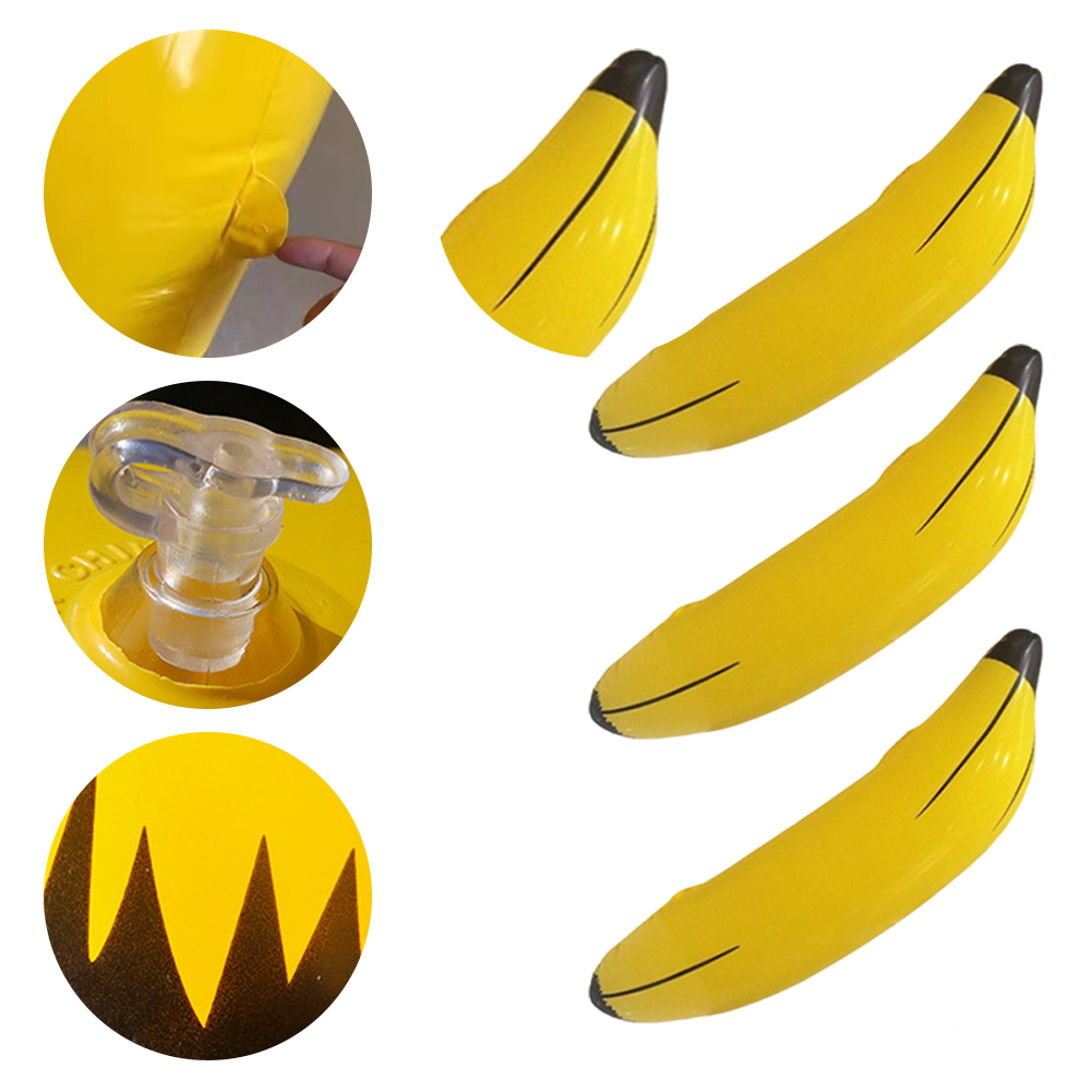 PVC Inflatable Banana Toy Seam - огляд і ціна Party Games Bridal Shower