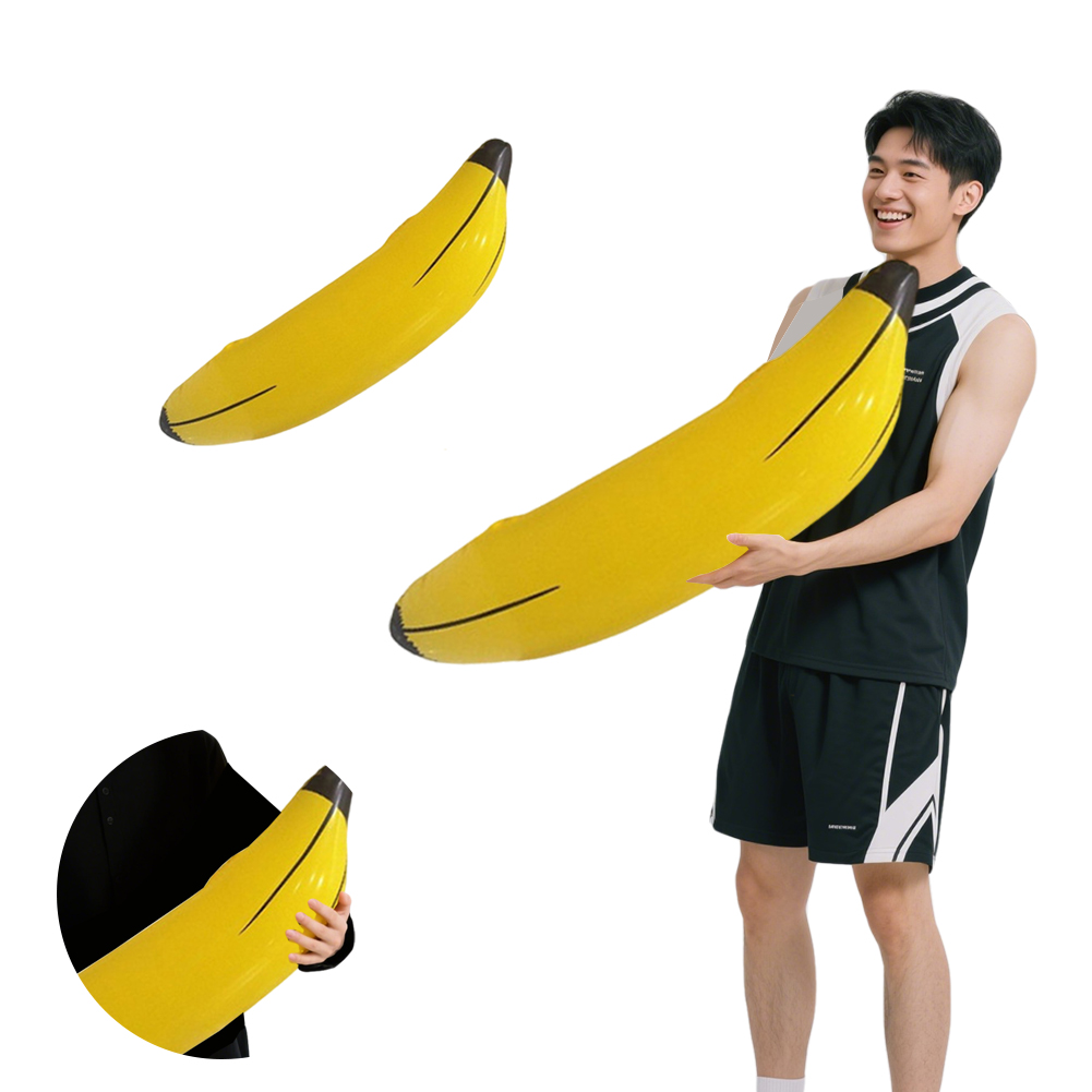 PVC Inflatable Banana Toy Seam - огляд і ціна Party Games Bridal Shower