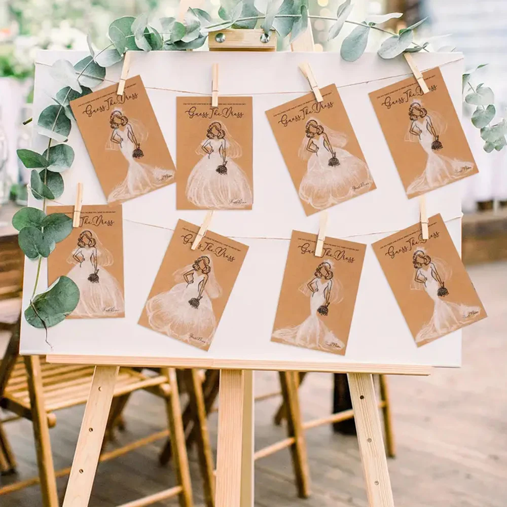 Runto 10Set Funny Guess The Dr - огляд і ціна Party Games Bridal Shower