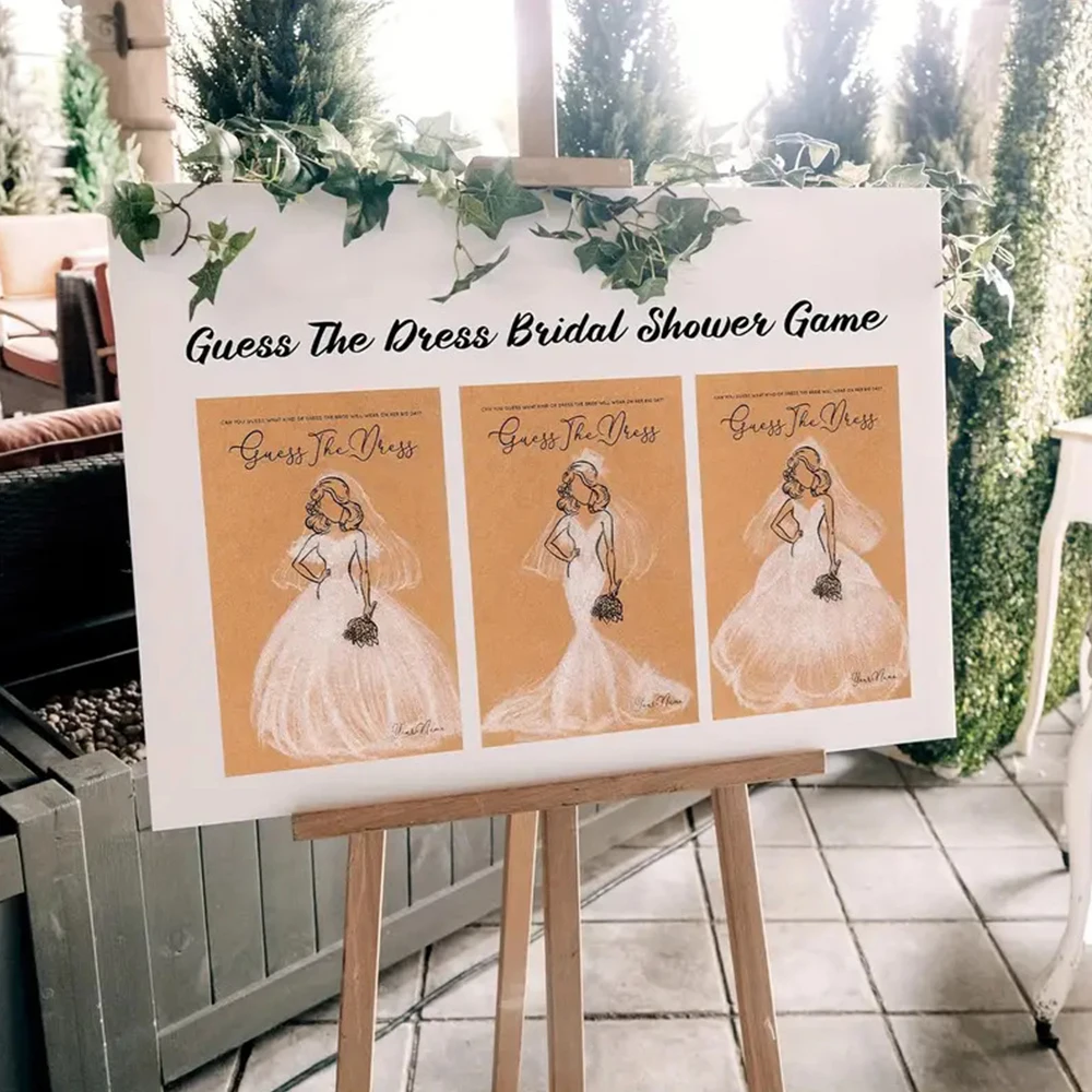 Runto 10Set Funny Guess The Dr - огляд і ціна Party Games Bridal Shower
