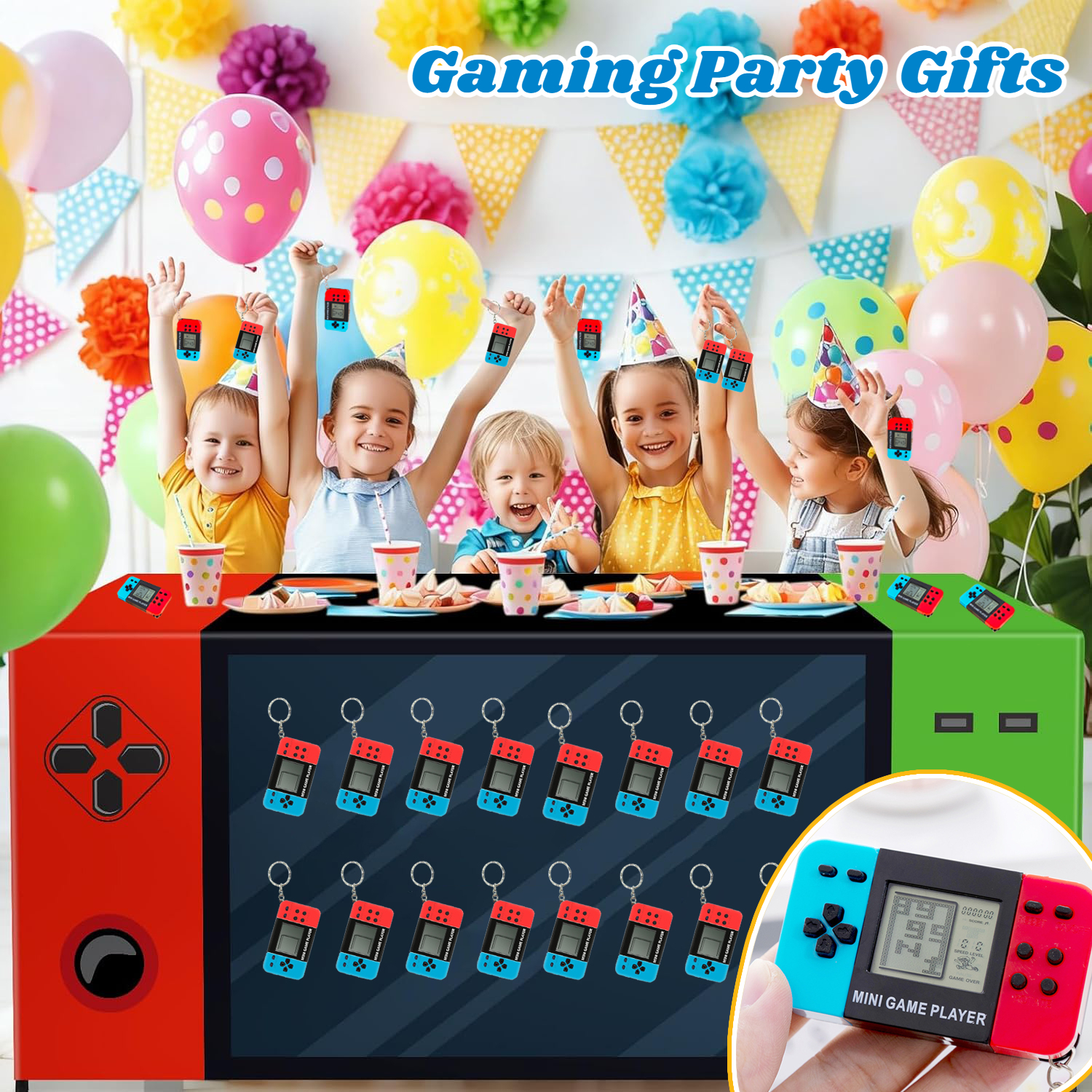 10-120pcs Kids Mini Handheld G - огляд і ціна Party Games Console